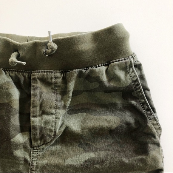 Boys GAP Camo Pull-On Shorts - Picture 4 of 6